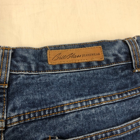 Vintage 90s Jeans Mom Jean Dark Wash Size 12 - Picture 8 of 9